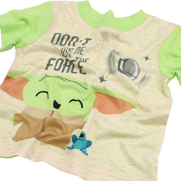 Star Wars Pajamas "Don't Make Me Use the Force" NWT 4T - Picture 3 of 5